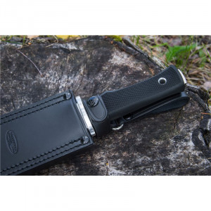 Fallkniven MBel - Teaca din piele pentru cutitul Modern Bowie - Img 3