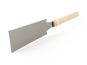 Fierastrau japonez lat cu lama dubla 180 mm, Compact Ryoba-Takagi - Img 3