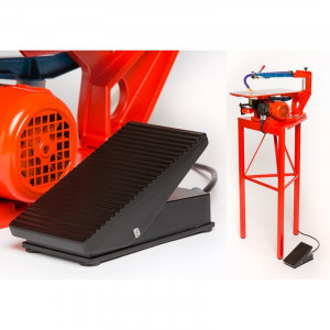 Fierastrau/Traforaj Hegner Multicut 1 cu variator de turatie in pedala - Img 4