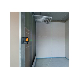 FLG 40-PowerCross Nivela laser verde cruce, GEO-FENNEL - Img 9
