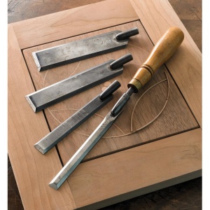 Flushing chisel blade + handle, Veritas Tools. - Img 11