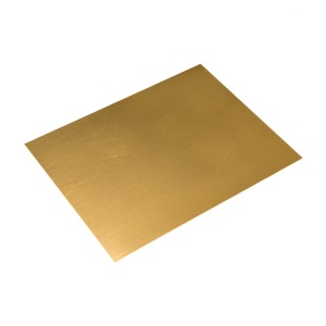 Foaie de tabla de alama pentru modelism 0,2 x 220x170mm - Img 1