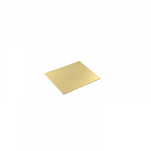 Foaie de tabla de alama pentru modelism 0,2 x 350 x 350 mm - Img 2