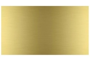 Foaie de tabla de alama pentru modelism 0,4 x 300 x 600 mm - Img 1
