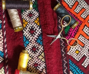 Foarfeca pentru broderie, Colecția Gold - F11110234D, Premax - Img 2