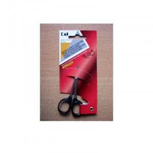 Foarfeca profesionala pentru broderie KAI Japonia, tais neted, 10 cm - Img 4