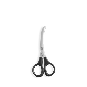 Foarfeca profesionala pentru broderie KAI Japonia, varf curbat, 13 cm