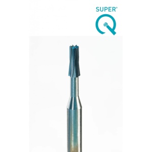 Freza conica plata din carbura "130" SUPER Q, 6 buc, pentru bijutieri, Niqua