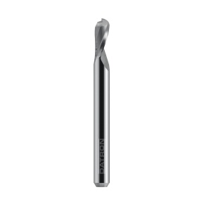 Freza cu varf rotund, Datron 0068171E, o canelura, 1.0x4.0x3.0mm - Img 1