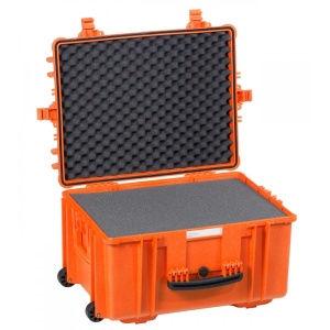 Geanta/ Valiza protectie cu burete pretaiat, roti si maner telescopic, 5833, 670 x 510 x 372 mm, Explorer cases - Img 19