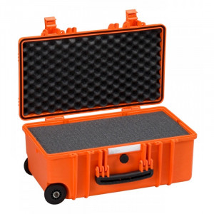 Geanta/ Valiza protectie cu burete pretaiat, roti si maner telescopic, 5122, 546 x 347 x 247 mm, Explorer cases - Img 3