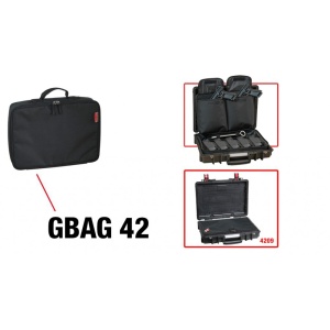 Geanta/ Valiza protectie cu husa pentru pistoale/revolvere, 4209HL, 457 x 366 x 118 mm, Explorer cases - Img 12