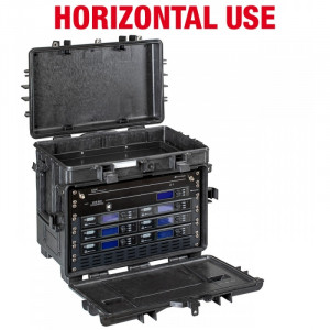 Geanta/ Valiza speciala pentru rack-uri/servere electronice 6U, 581 x 381 x 455 mm, Explorer cases - Img 3