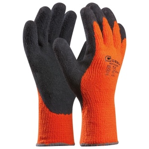 Gebol 709283, Manusi de protectie Winter Grip, din acril, acoperire din spuma de latex cu finisaj nisipos, uz profesional, marimea 9/L - Img 2