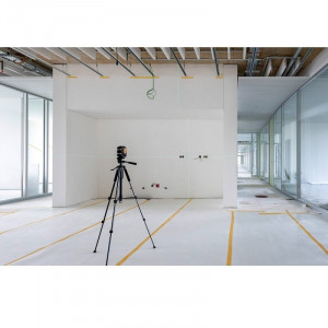 Geo1X-GREEN cu trepied – Nivela laser liniara cruce VERDE, GEO-FENNEL - Img 5