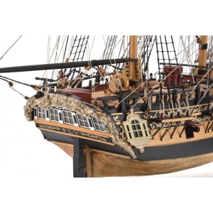 HMS FLY 1776 - Goeleta - Navomodel Victory Models, Scara 1:64, Lungime 80cm - Img 5