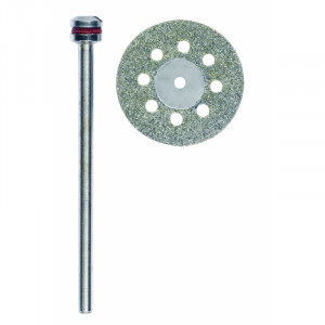 HOB 0090 Disc diamantat ventilat, diam 22 mm - Img 2