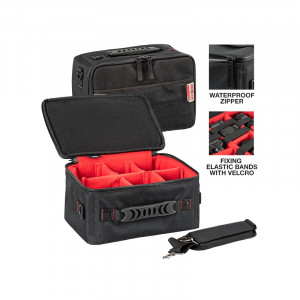 Husa textila cu separatoare reglabile pt genti/valize protectie 2717, 2717HL, Explorer Cases - Img 2