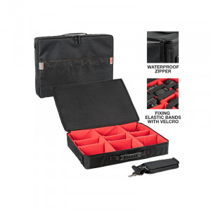 Husa textila cu separatoare reglabile pt genti/valize protectie 5325, 5326, Explorer Cases - Img 2