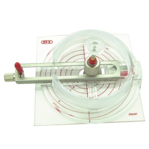 iC-1500P Cutter transparent taiere circulara 1.8 – 17cm, NT Cutter - Img 1