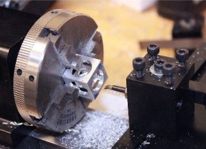 Instrument de alezat cu subdecupare, pentru strung Sherline - Img 4