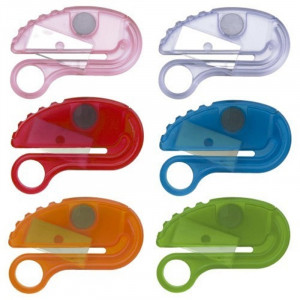 iO-100P Cutter transparent mic cu lama fixa, NT Cutter - Img 8