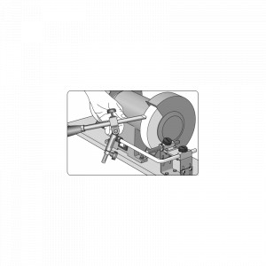 Kit ascutire pentru polizoare de banc, Tormek - Img 4