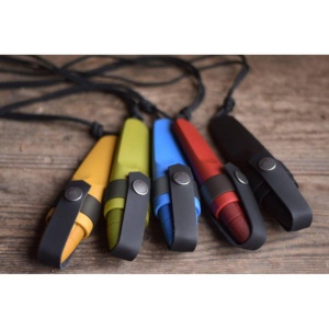 Kit Cutit de gat cu amnar, Eldris, albastru pentru diy, camping, hobby, Morakniv - Img 8