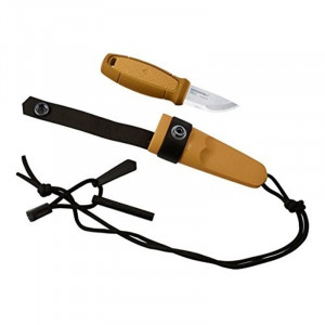 Kit Cutit de gat Morakniv Eldris Galben cu amnar- Outdoor si Supravietuire - Img 3