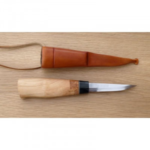 Lama cutit Morakniv No. 106 (LC) din otel carbon laminat 85 mm - Img 8