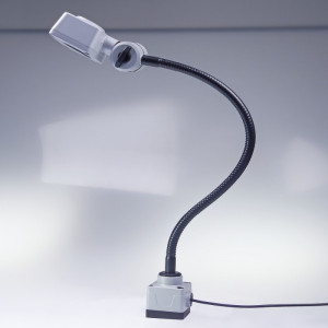 Lampa de lucru profesionala CENALED SPOT DC cu braț flexibil - Img 4