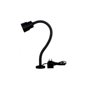 Lampa halogen cu brat flexibil cu prindere magnetica