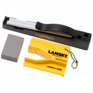 Lansky C-Clip Combo CCLIP - Set ascutitoare ceramice pentru cutite cu Eraser Block - Img 4