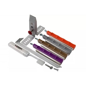 Lansky Professional System - Sistem profesional de ascutire cutite cu unghi controlat cu 4 pietre - Img 6