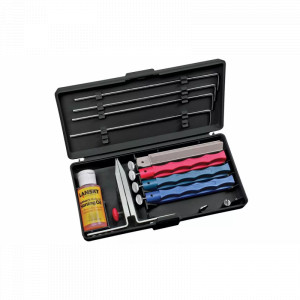 Lansky Universal System Precision Knife Sharpening Kit - Sistem universal de ascutire cutite cu unghi controlat cu 4 pietre - Img 3