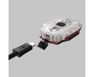Lanterna multifunctionala Armytek Crystal Pro Red 220 lm reincarcabila USB-C - Img 24