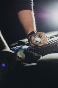 Lanterna multifunctionala Armytek Crystal WRB USB-C Blue 150 lm cu lumina alba si semnalizare rosu-albastru - Img 9