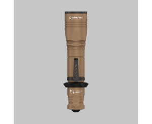 Lanterna tactica Armytek Dobermann Pro Magnet USB Sand Warm 1400 lm cu acumulator inclus - Img 3
