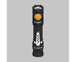 Lanterna tactica Armytek Partner C2 Magnet USB White 1100 lm cu acumulator inclus - Img 2
