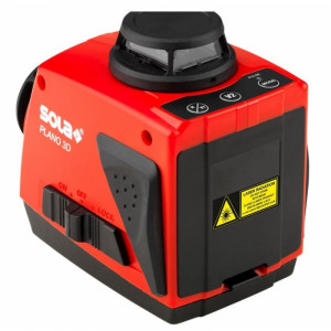 Laser cu linie si laser cu punct PLANO 3D, SOLA - Img 6