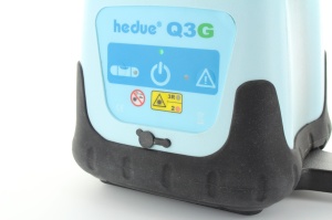 Laser rotativ Q3G în systainer cu receptor E2, Hedue - Img 3