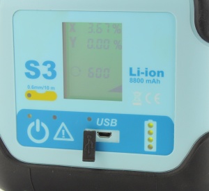 Laser rotativ S3 in systainer cu receptor E4 Hedue - Img 2