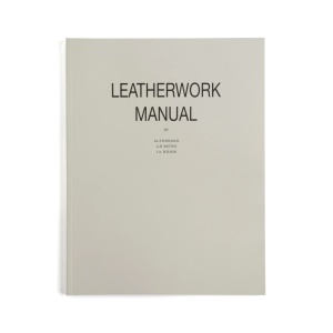 Leatherwork Manual - Manual pentru prelucrarea pielii, tehnici de baza si proiecte practice Tandy Leather