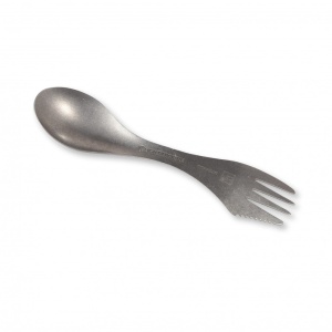 Lingura / furculita / cutit Spork Titanium, LIGHT MY FIRE - Img 16