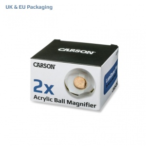 Lupa de focalizare LumiDome Plus, putere 2x, cu globuri acrilice- Carson - Img 6