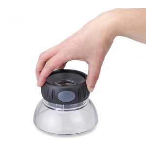 Lupa de focalizare LumiLoupe Plus, putere 5.5x, cu suport - Carson - Img 3
