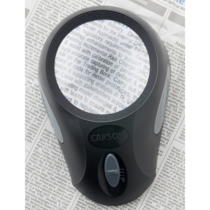 Lupa de focalizare LumiLoupe, putere 5 x cu LED - Carson - Img 6