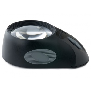 Lupa de focalizare LumiLoupe, putere 5 x cu LED - Carson - Img 14
