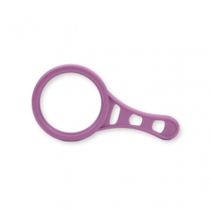 Lupa de mana MagnetMag cu maner magnetic, multicolora, Carson - Img 2