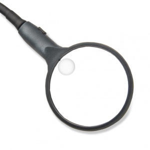 Lupa flexibila pentru gat BoaMag, putere 2.5x cu leduri, Carson - Img 1